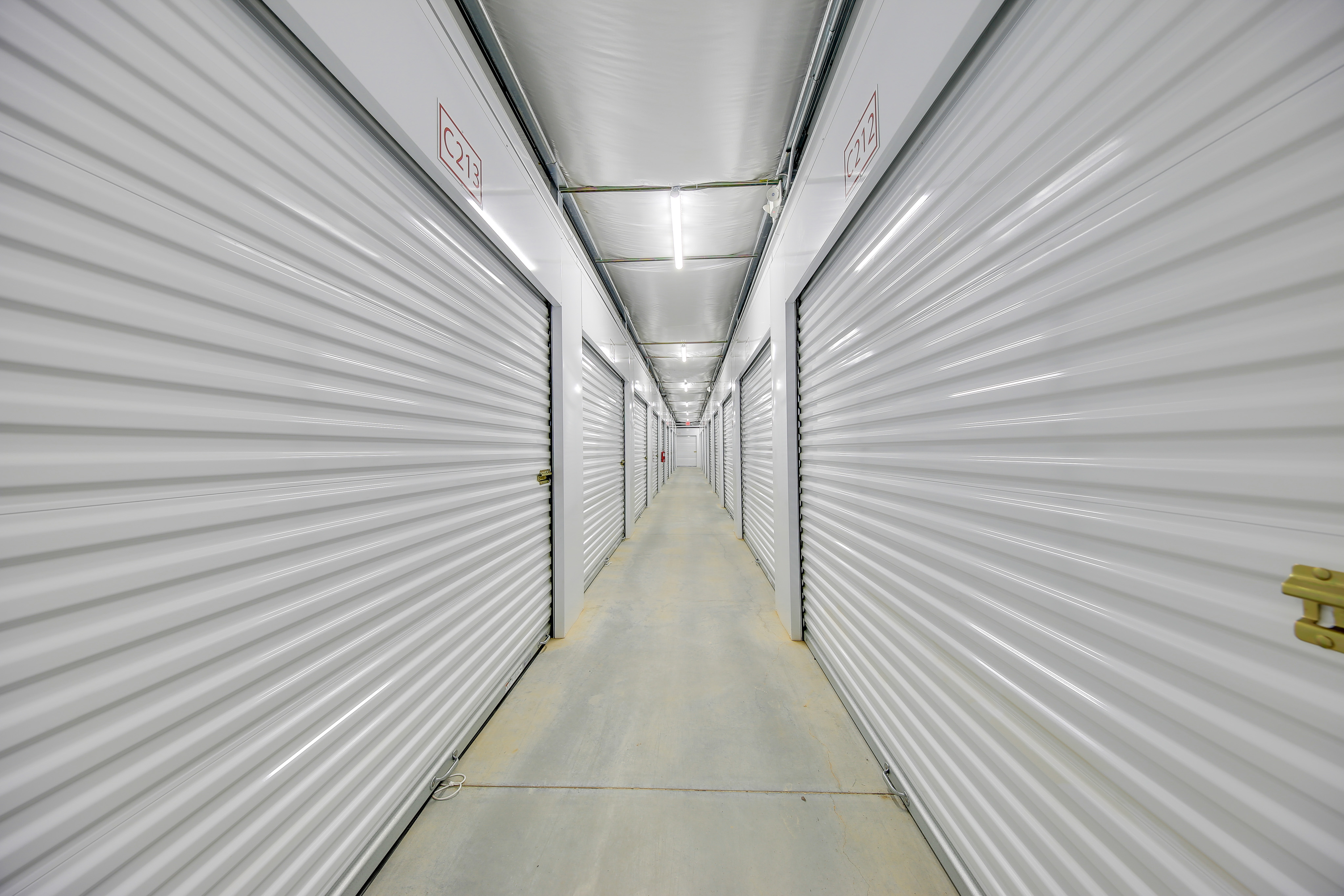 storage units